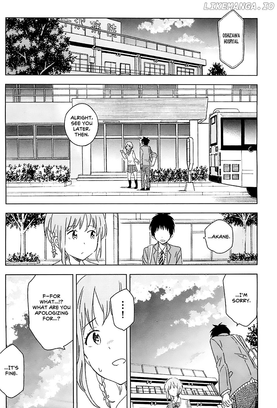 Nagareboshi ni Negau Hodo Bokura wa Sunao ja Nai chapter 1 - page 20