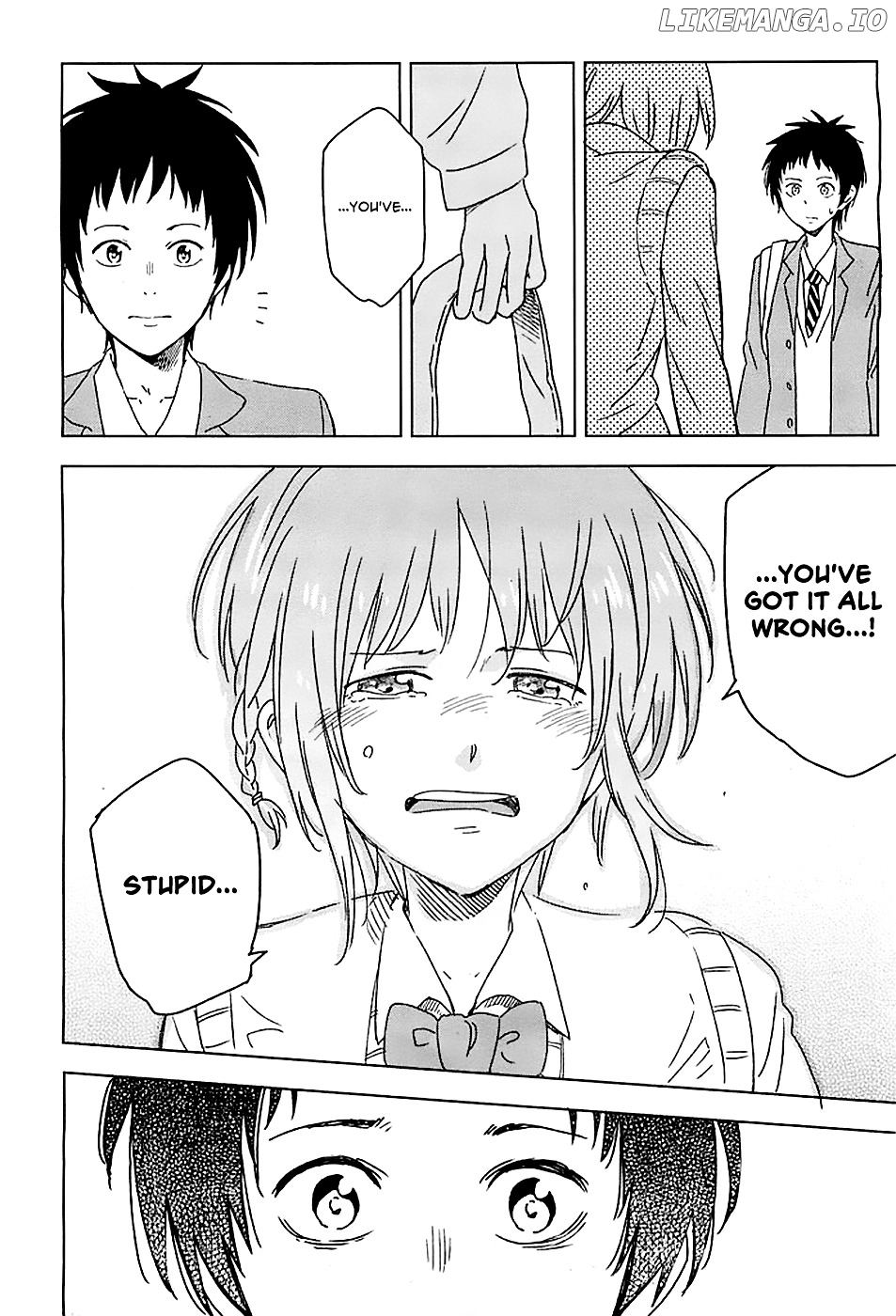 Nagareboshi ni Negau Hodo Bokura wa Sunao ja Nai chapter 1 - page 23