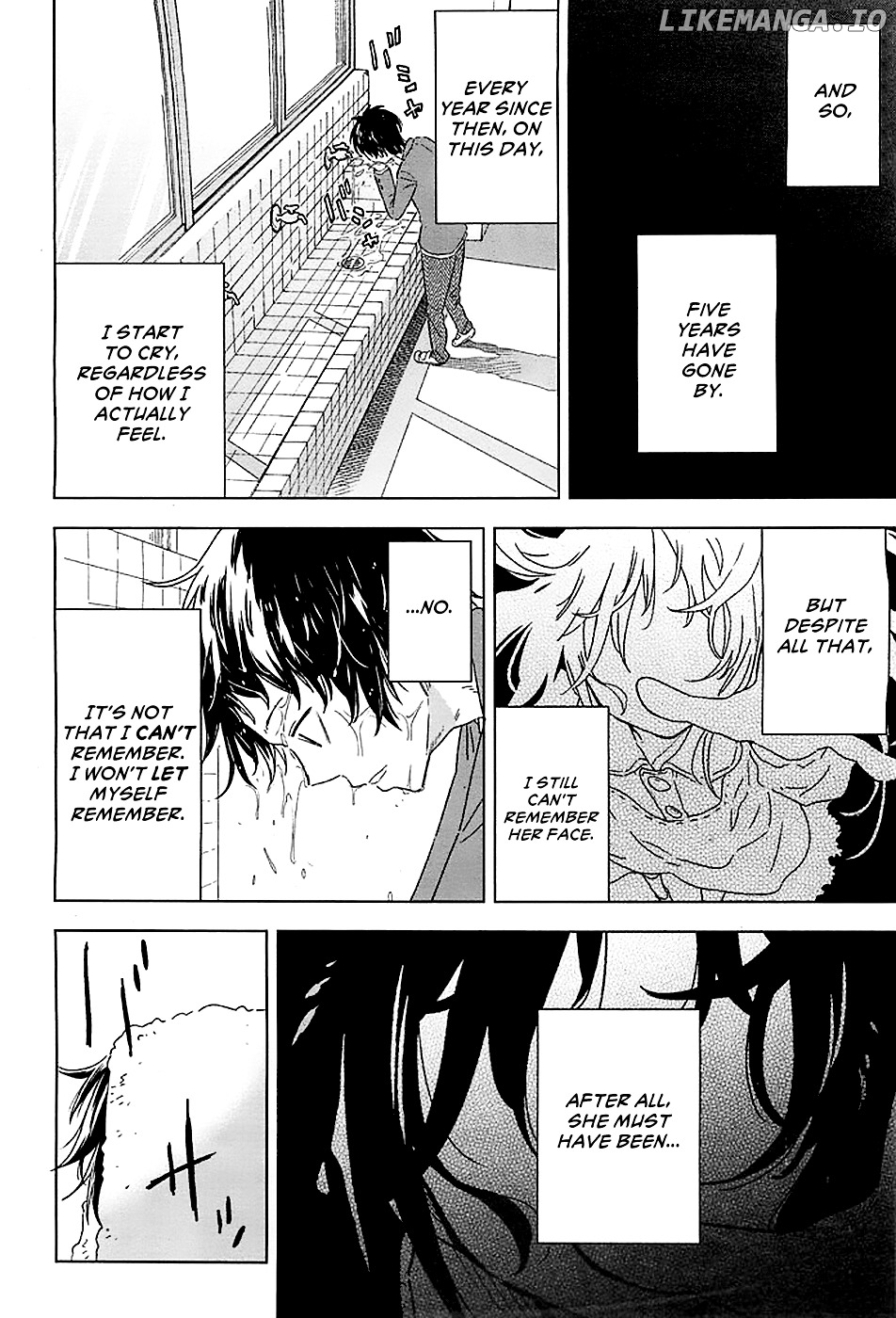 Nagareboshi ni Negau Hodo Bokura wa Sunao ja Nai chapter 1 - page 5
