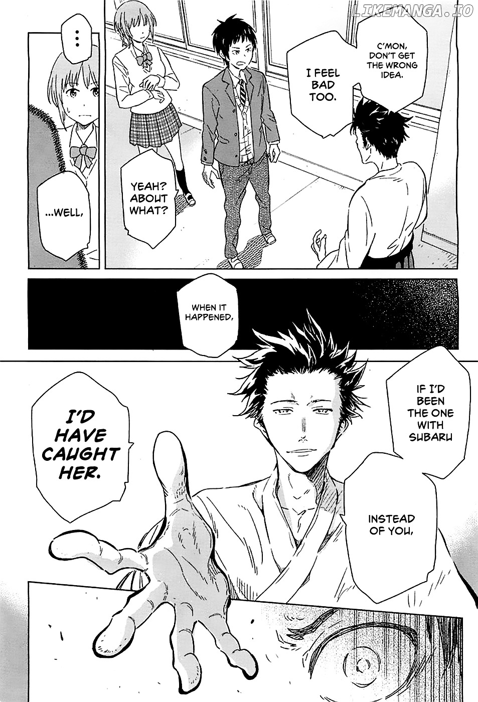 Nagareboshi ni Negau Hodo Bokura wa Sunao ja Nai chapter 1 - page 9