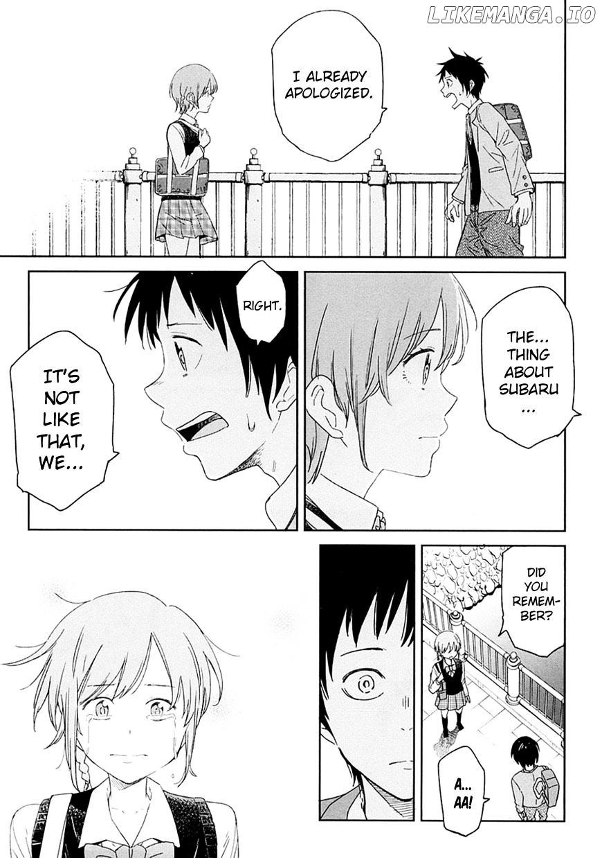 Nagareboshi ni Negau Hodo Bokura wa Sunao ja Nai chapter 2 - page 29