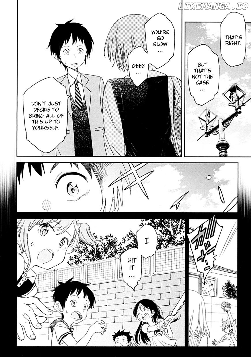 Nagareboshi ni Negau Hodo Bokura wa Sunao ja Nai chapter 2 - page 30