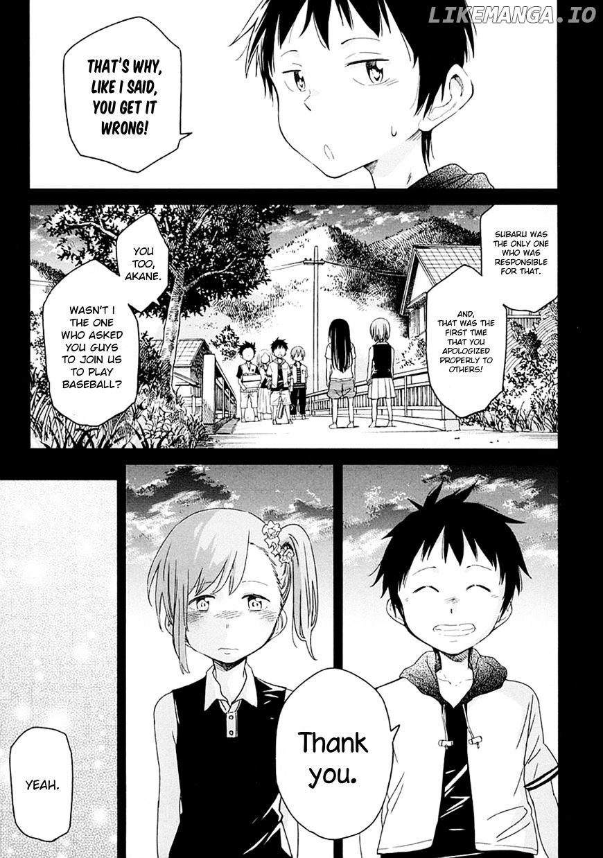 Nagareboshi ni Negau Hodo Bokura wa Sunao ja Nai chapter 2 - page 33