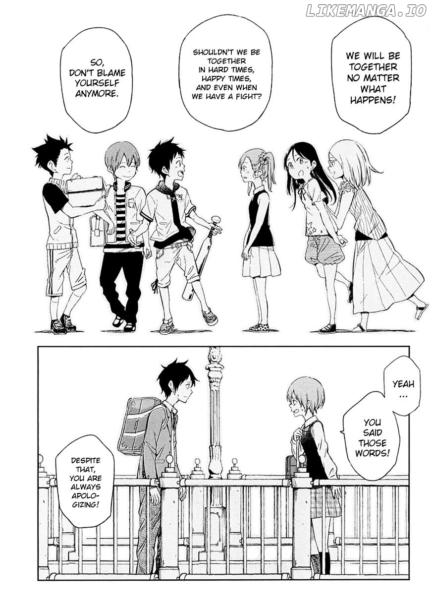Nagareboshi ni Negau Hodo Bokura wa Sunao ja Nai chapter 2 - page 34