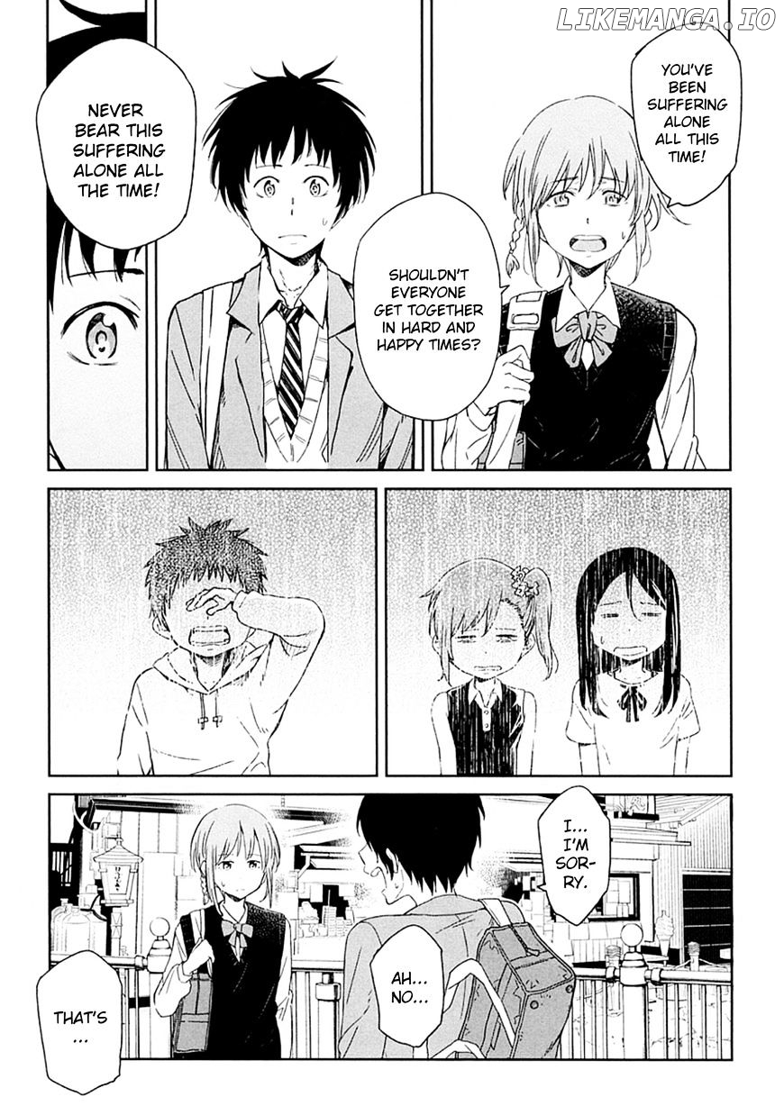 Nagareboshi ni Negau Hodo Bokura wa Sunao ja Nai chapter 2 - page 35