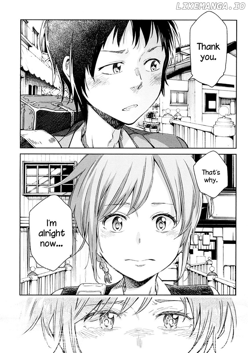 Nagareboshi ni Negau Hodo Bokura wa Sunao ja Nai chapter 2 - page 36