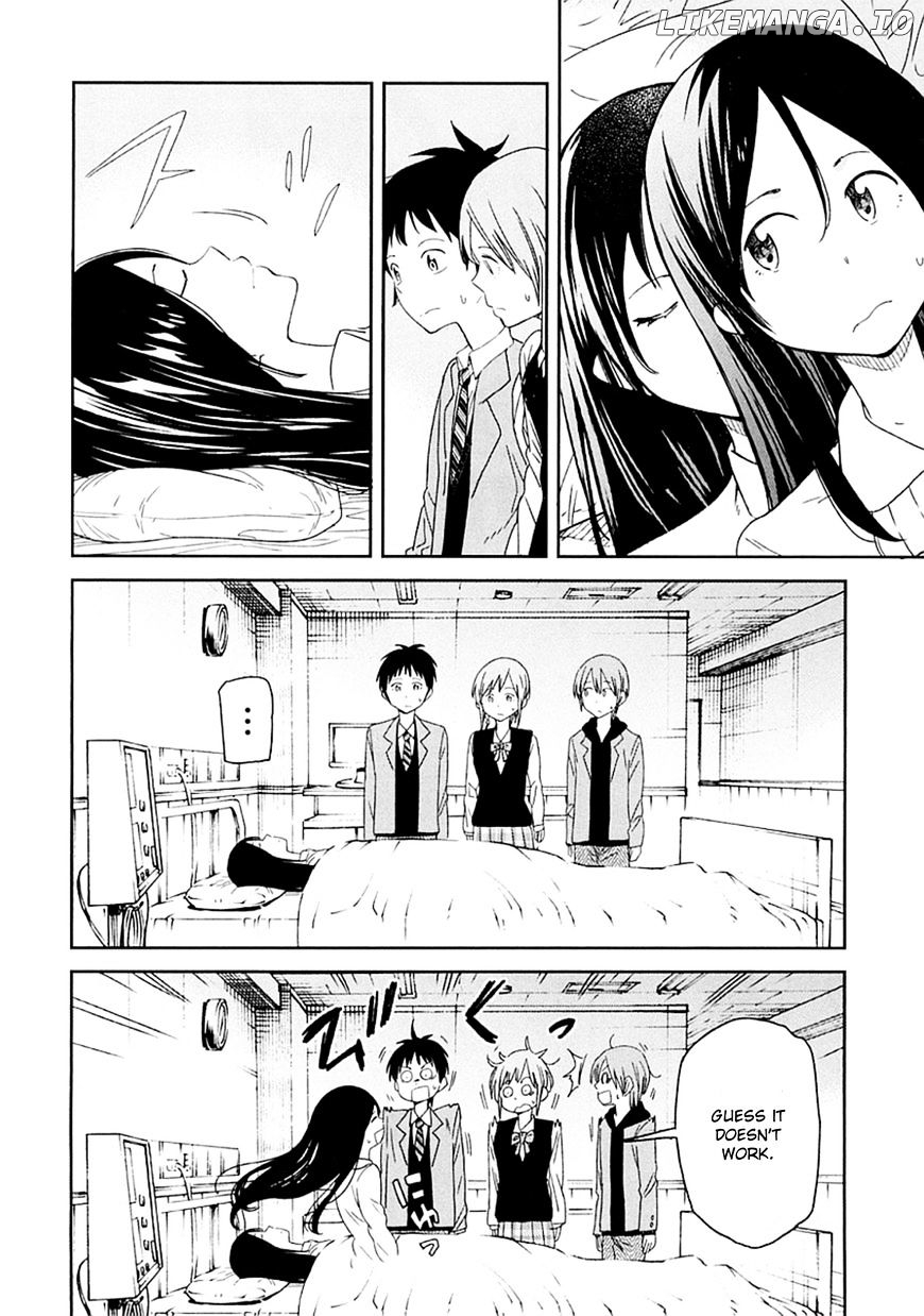 Nagareboshi ni Negau Hodo Bokura wa Sunao ja Nai chapter 3 - page 19