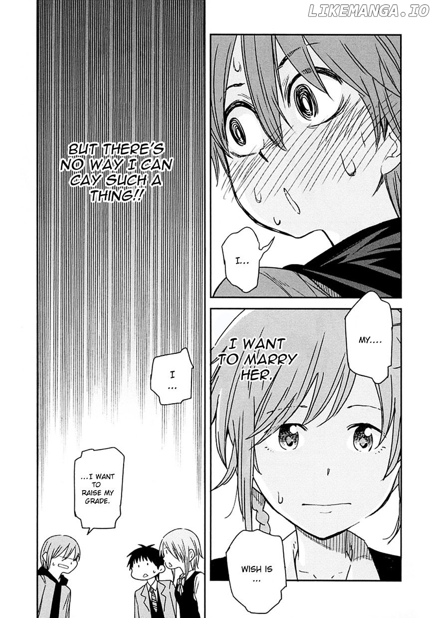 Nagareboshi ni Negau Hodo Bokura wa Sunao ja Nai chapter 3 - page 26