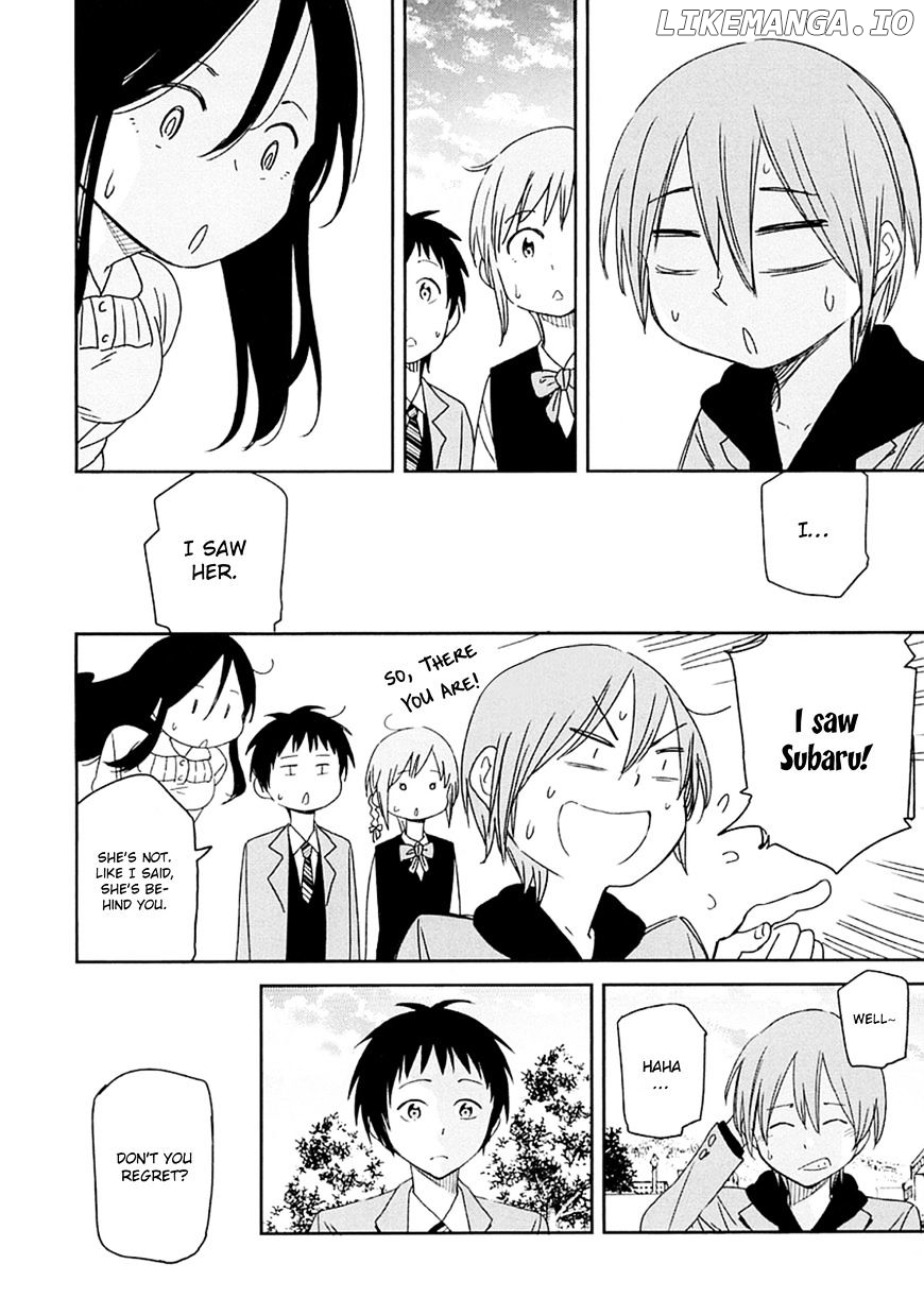 Nagareboshi ni Negau Hodo Bokura wa Sunao ja Nai chapter 3 - page 27