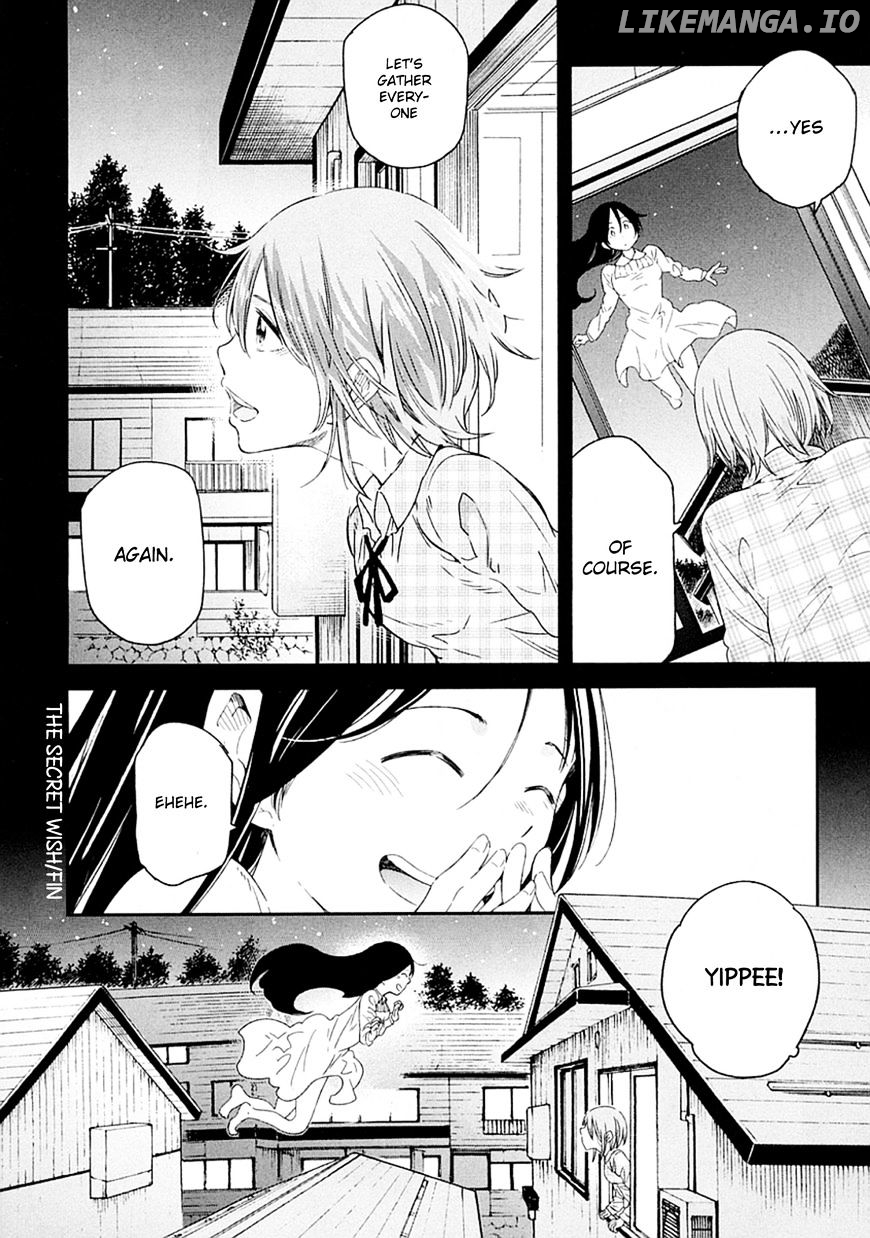 Nagareboshi ni Negau Hodo Bokura wa Sunao ja Nai chapter 3 - page 37