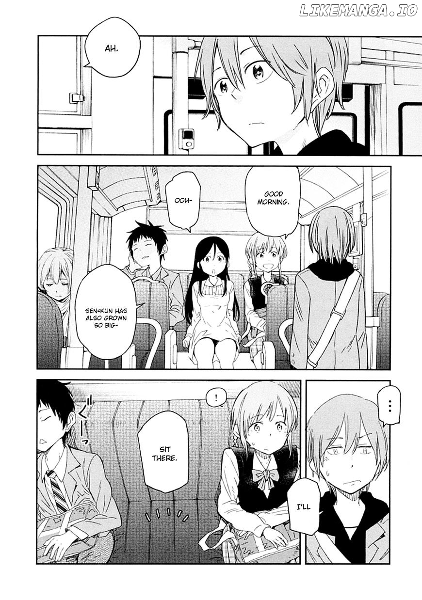 Nagareboshi ni Negau Hodo Bokura wa Sunao ja Nai chapter 3 - page 5