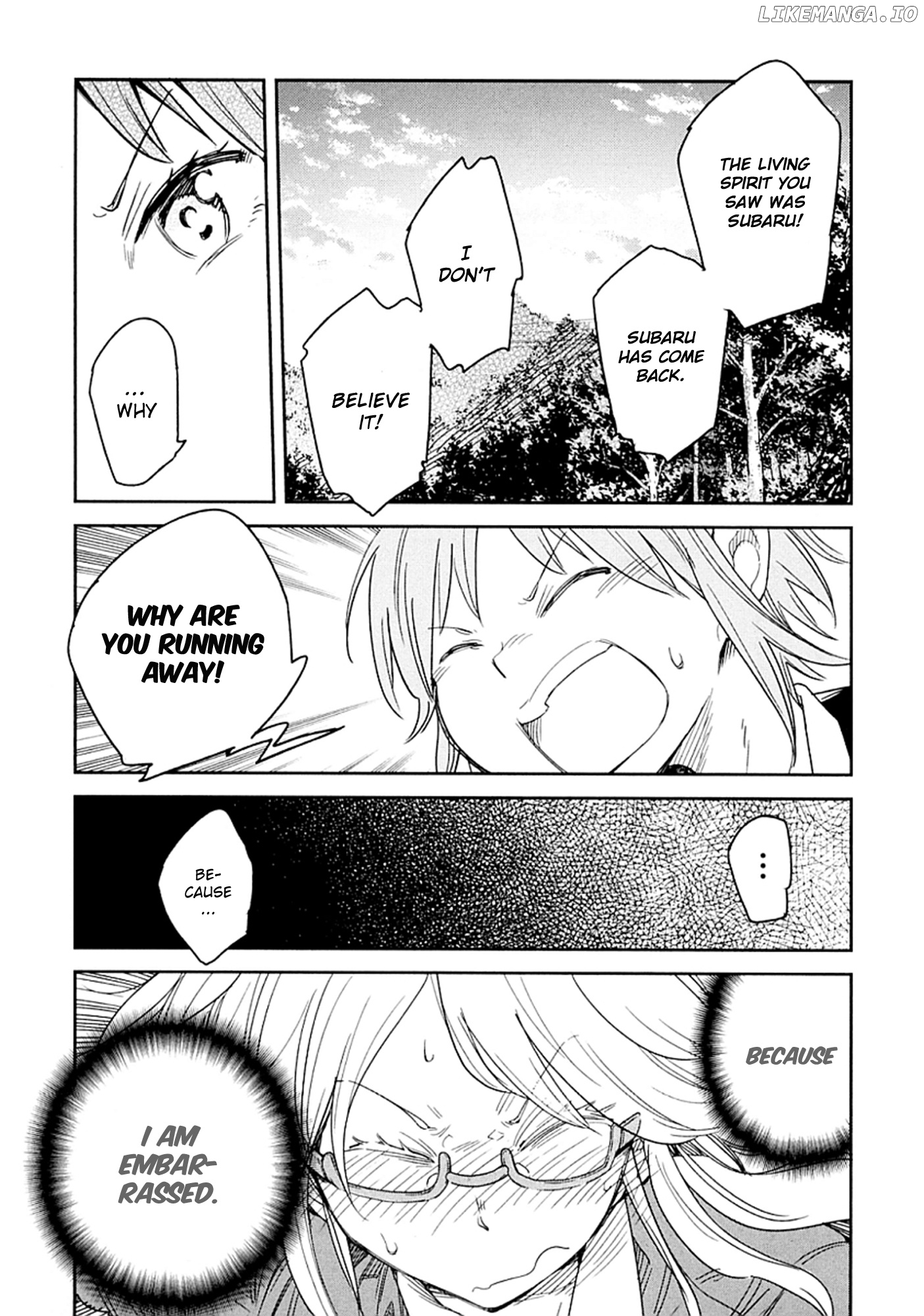 Nagareboshi ni Negau Hodo Bokura wa Sunao ja Nai chapter 4 - page 18