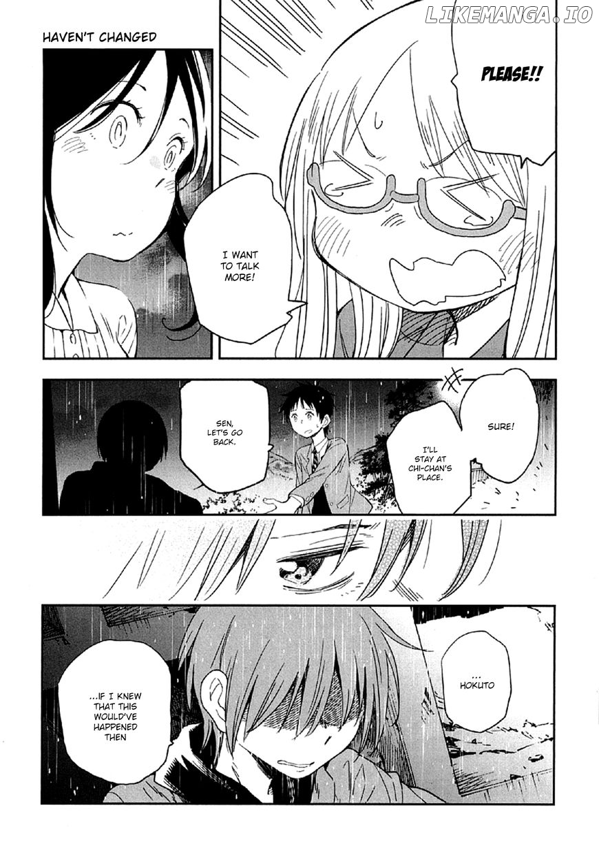 Nagareboshi ni Negau Hodo Bokura wa Sunao ja Nai chapter 5 - page 14