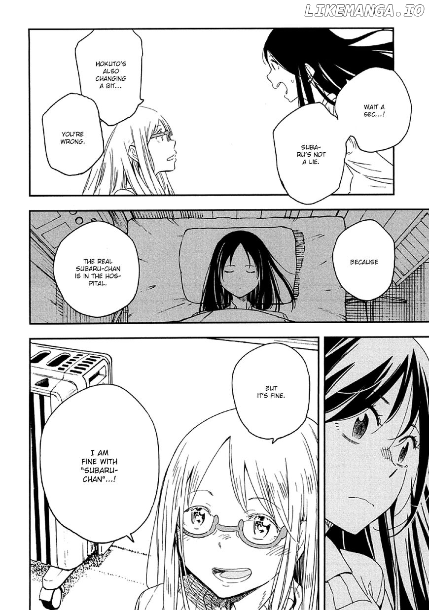 Nagareboshi ni Negau Hodo Bokura wa Sunao ja Nai chapter 5 - page 27