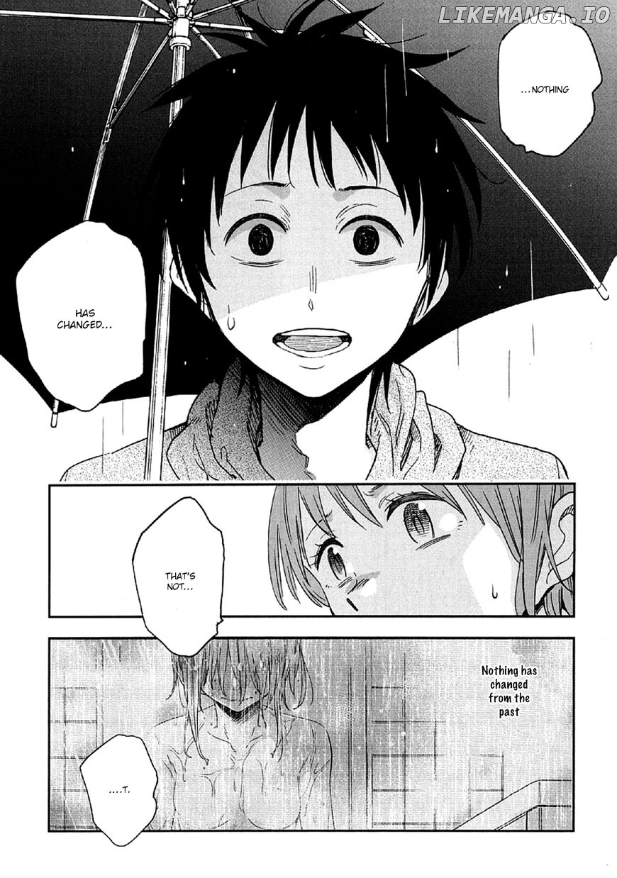 Nagareboshi ni Negau Hodo Bokura wa Sunao ja Nai chapter 5 - page 29