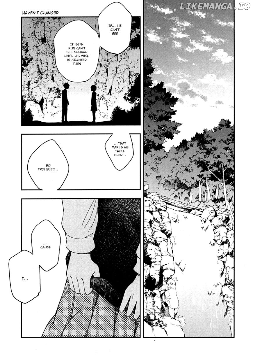 Nagareboshi ni Negau Hodo Bokura wa Sunao ja Nai chapter 5 - page 4