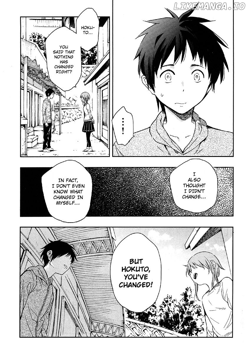 Nagareboshi ni Negau Hodo Bokura wa Sunao ja Nai chapter 6 - page 13