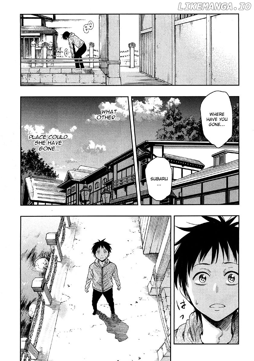 Nagareboshi ni Negau Hodo Bokura wa Sunao ja Nai chapter 6 - page 21