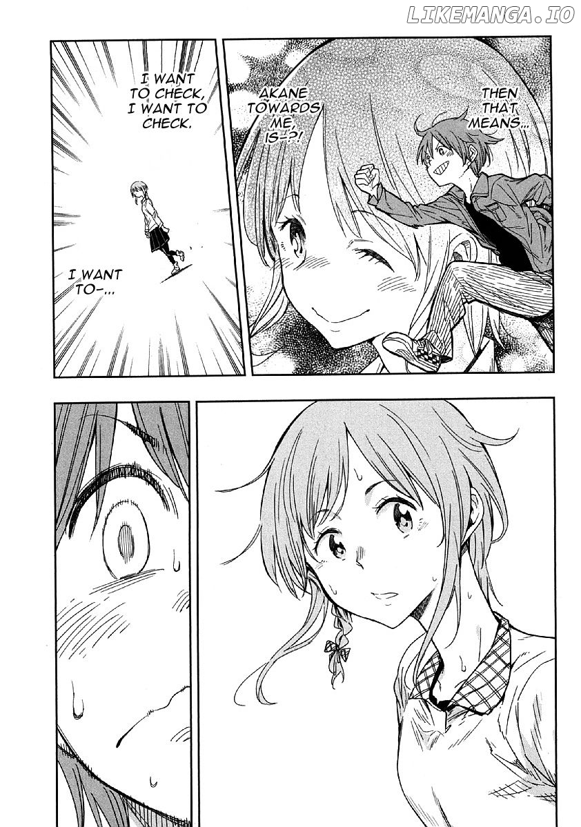 Nagareboshi ni Negau Hodo Bokura wa Sunao ja Nai chapter 6 - page 23