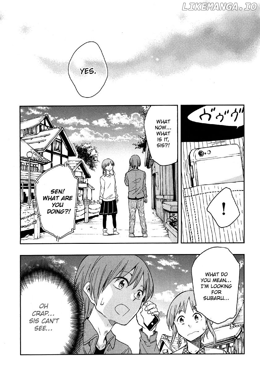 Nagareboshi ni Negau Hodo Bokura wa Sunao ja Nai chapter 6 - page 27