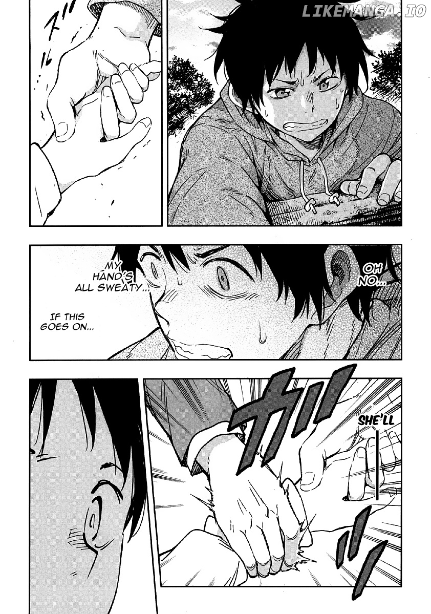 Nagareboshi ni Negau Hodo Bokura wa Sunao ja Nai chapter 7 - page 16