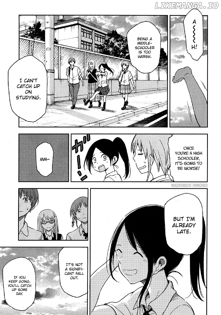 Nagareboshi ni Negau Hodo Bokura wa Sunao ja Nai chapter 8 - page 10