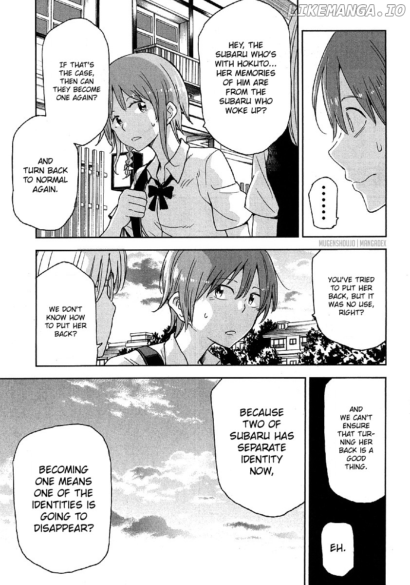Nagareboshi ni Negau Hodo Bokura wa Sunao ja Nai chapter 8 - page 16