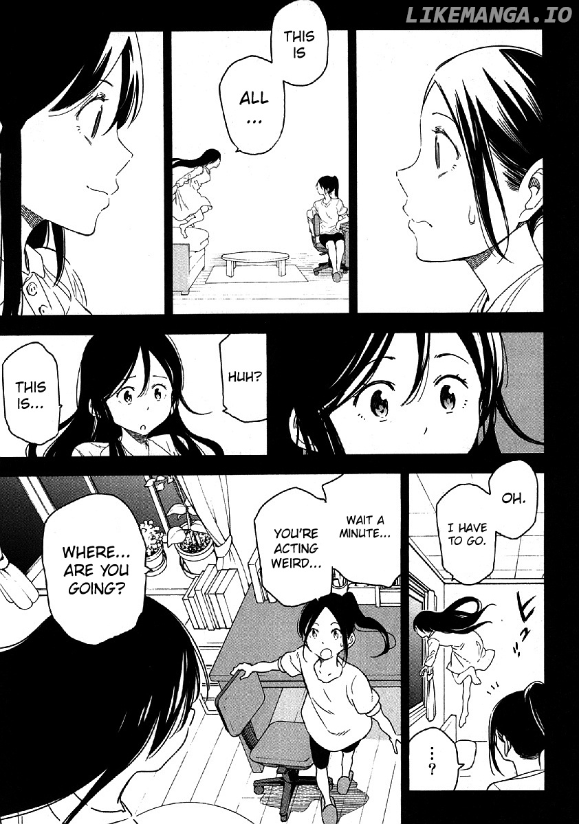 Nagareboshi ni Negau Hodo Bokura wa Sunao ja Nai chapter 9 - page 18