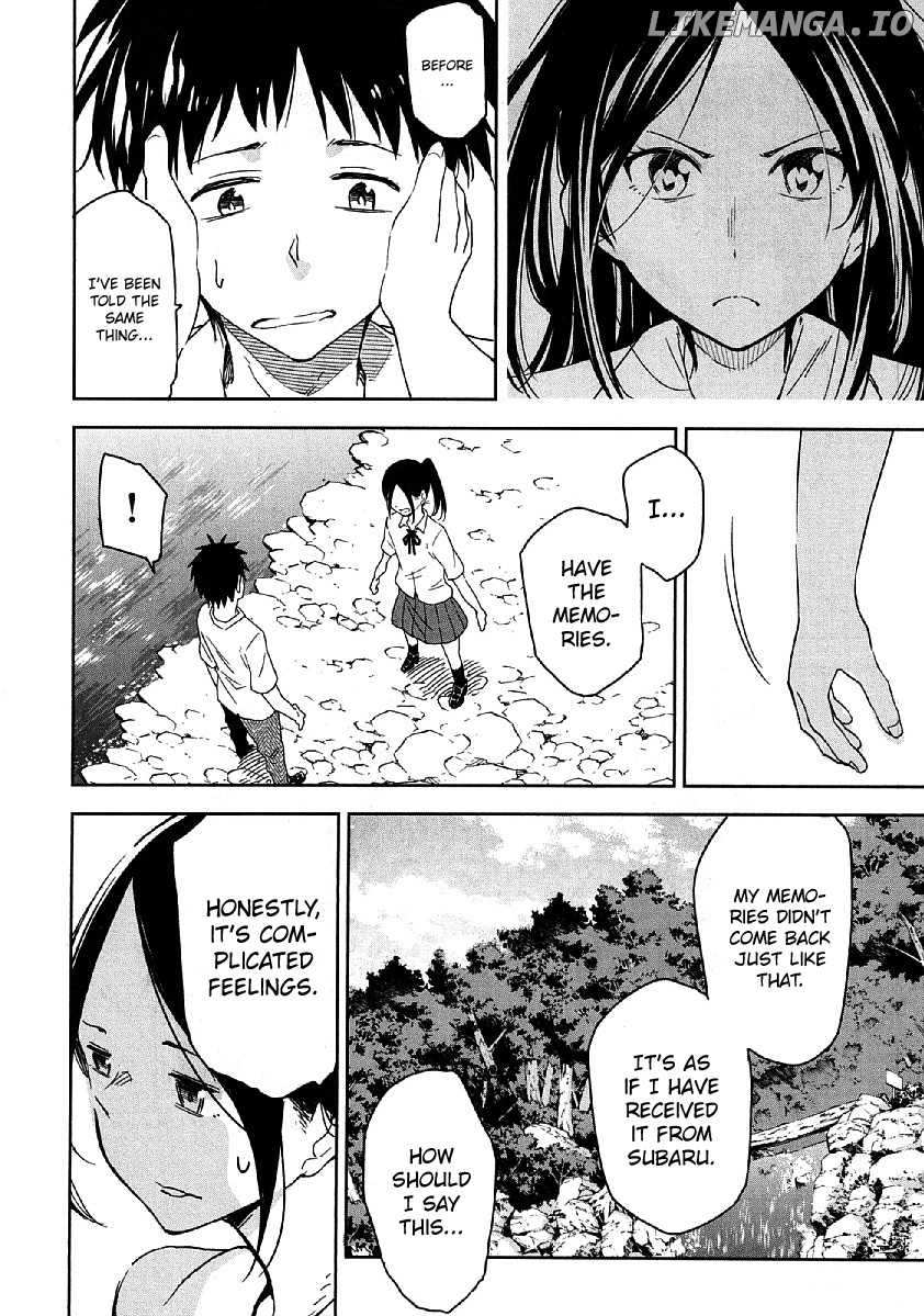 Nagareboshi ni Negau Hodo Bokura wa Sunao ja Nai chapter 9 - page 25