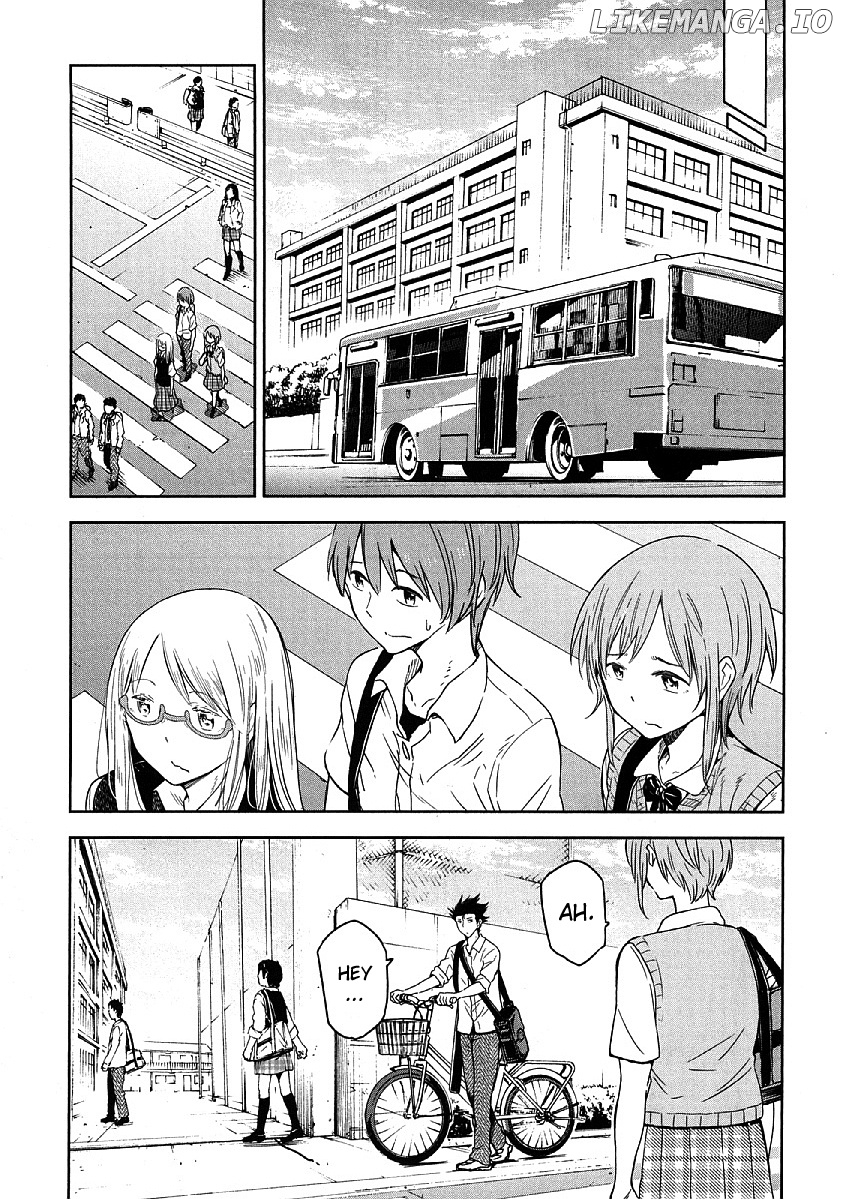 Nagareboshi ni Negau Hodo Bokura wa Sunao ja Nai chapter 9 - page 32