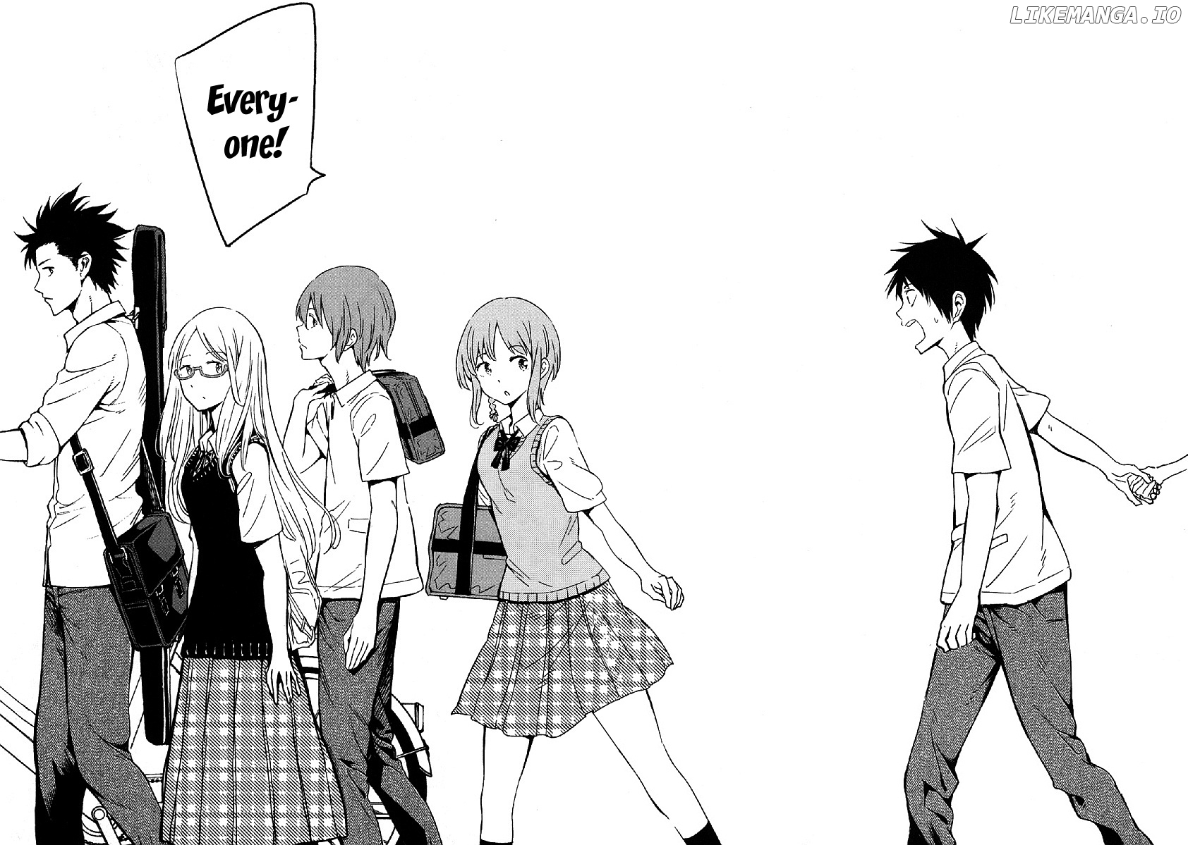 Nagareboshi ni Negau Hodo Bokura wa Sunao ja Nai chapter 9 - page 35