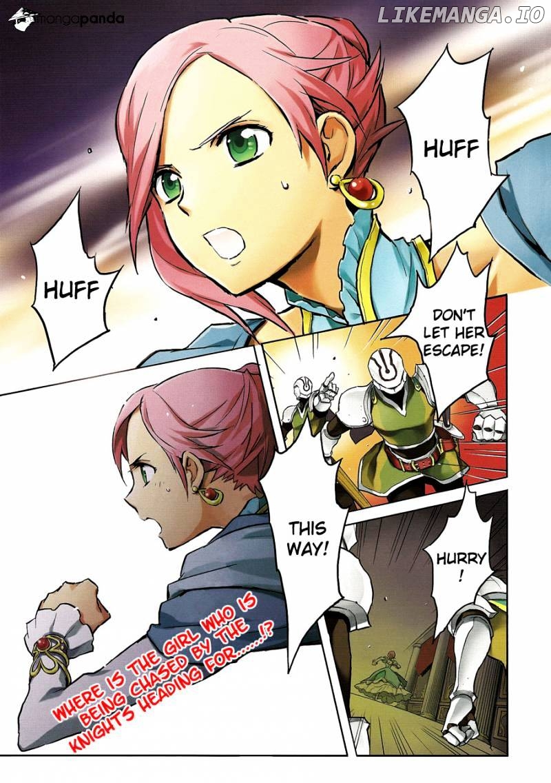 Tales of Vesperia chapter 1 - page 2