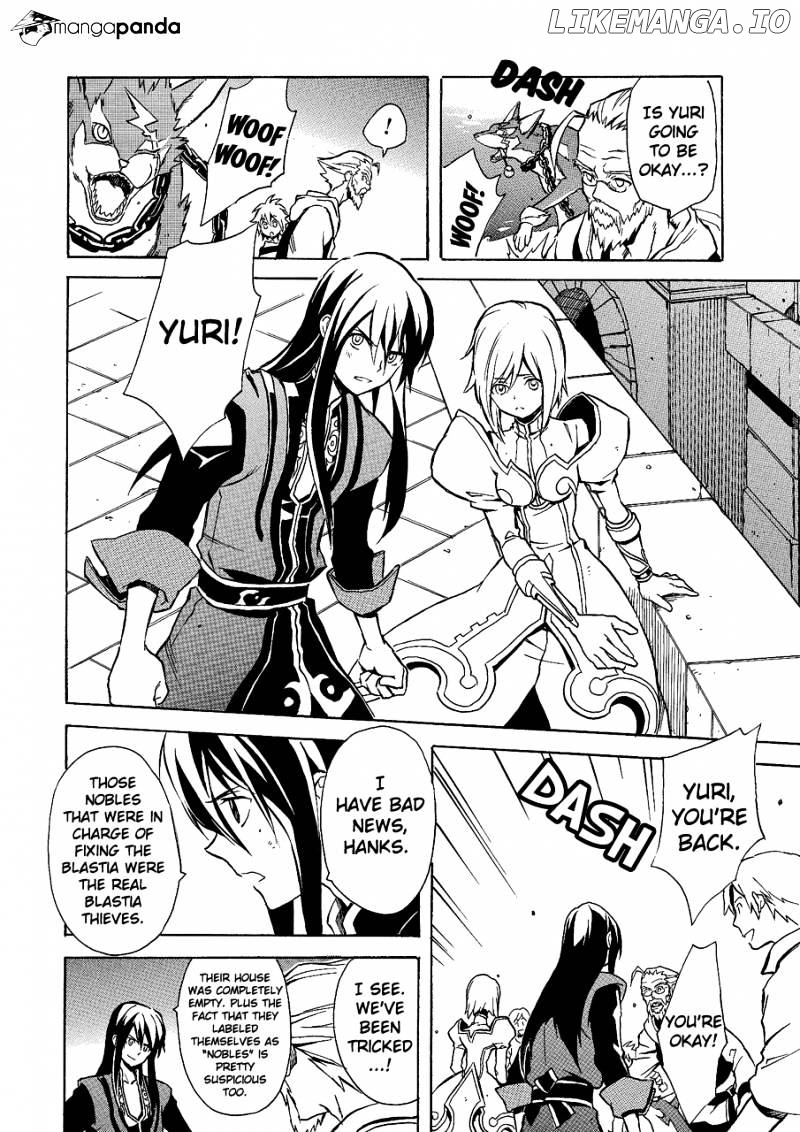 Tales of Vesperia chapter 1 - page 30