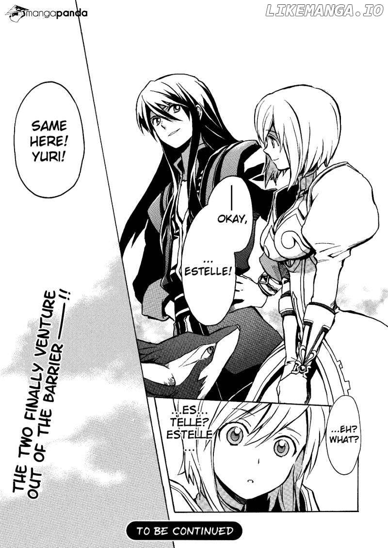 Tales of Vesperia chapter 1 - page 33