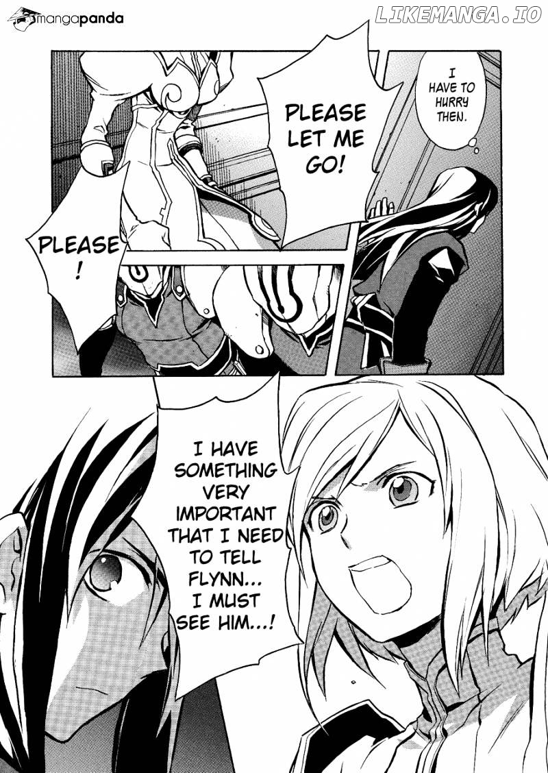 Tales of Vesperia chapter 1 - page 8