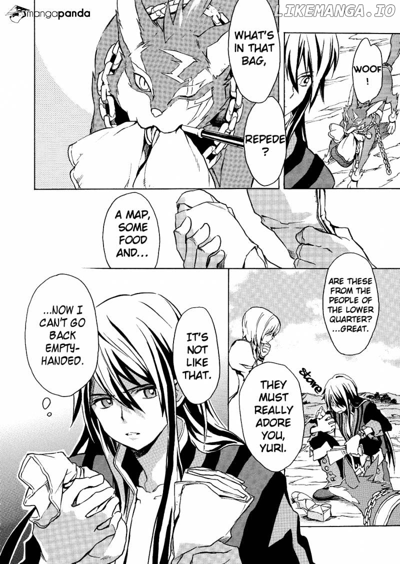 Tales of Vesperia chapter 2 - page 4
