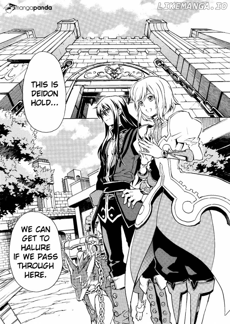 Tales of Vesperia chapter 2 - page 8