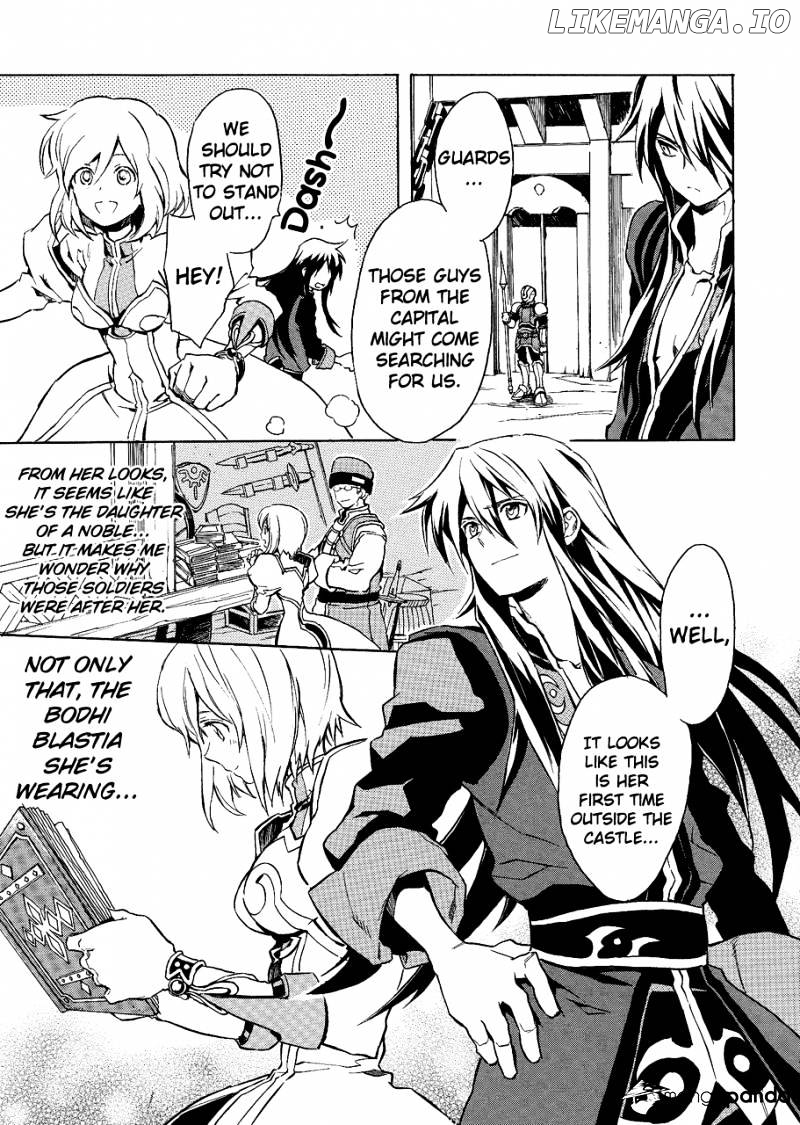 Tales of Vesperia chapter 2 - page 9