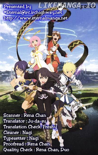 Tales of Vesperia chapter 6 - page 2