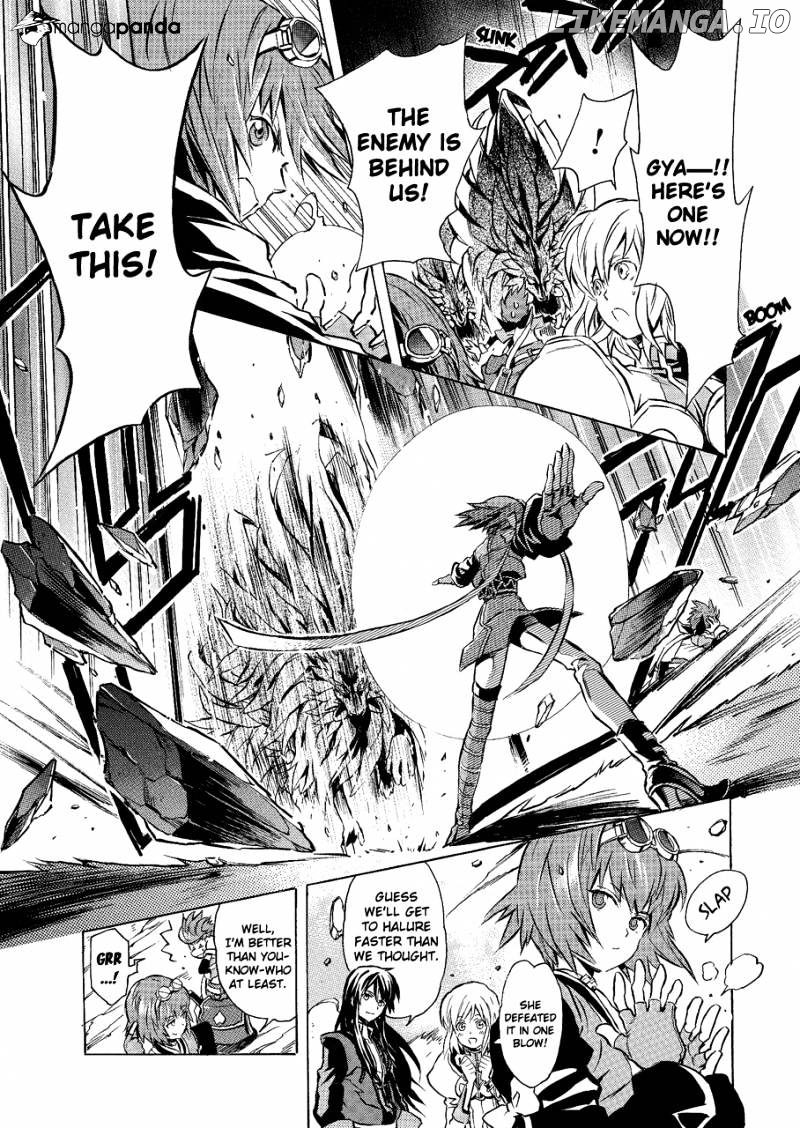 Tales of Vesperia chapter 6 - page 7