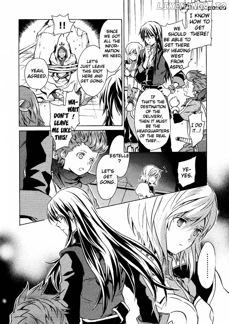Tales of Vesperia chapter 5 - page 11