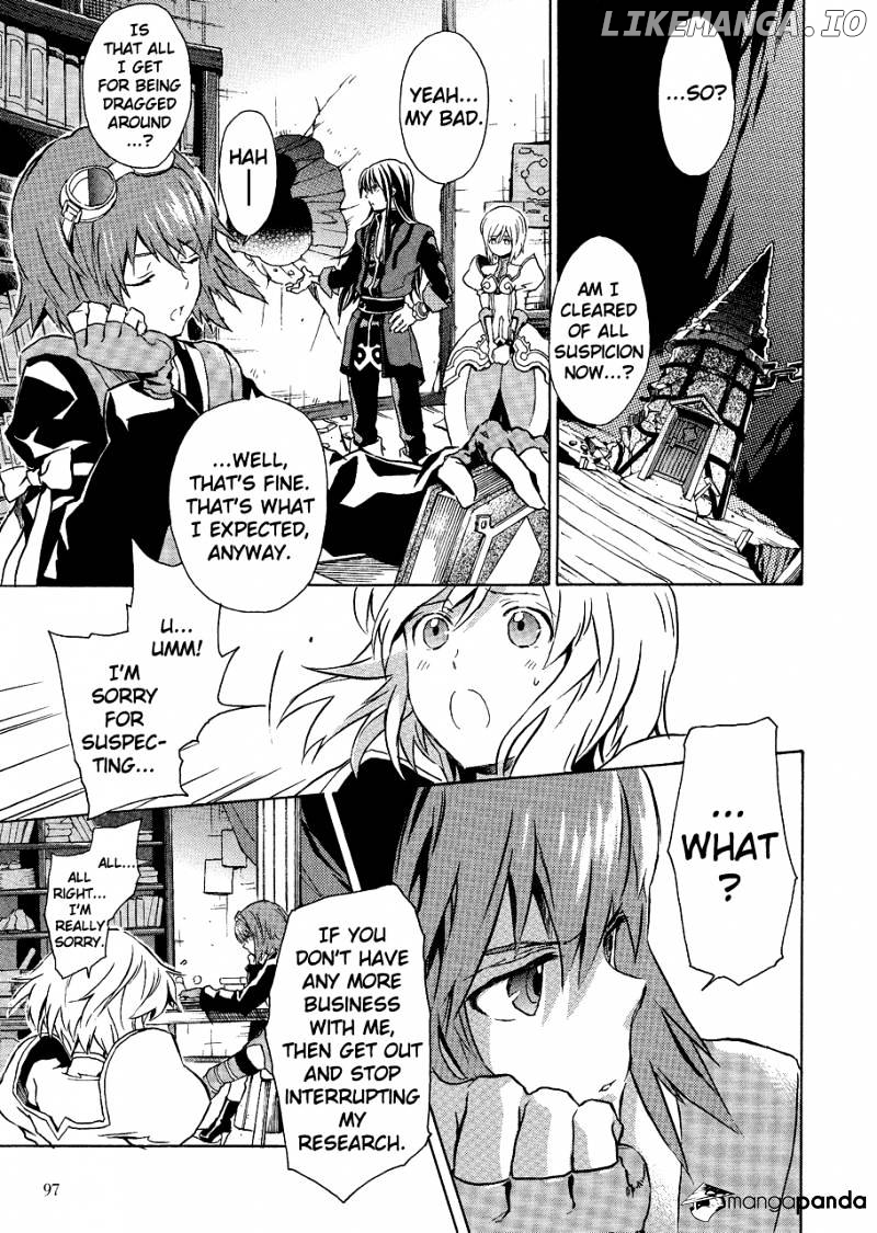 Tales of Vesperia chapter 5 - page 12