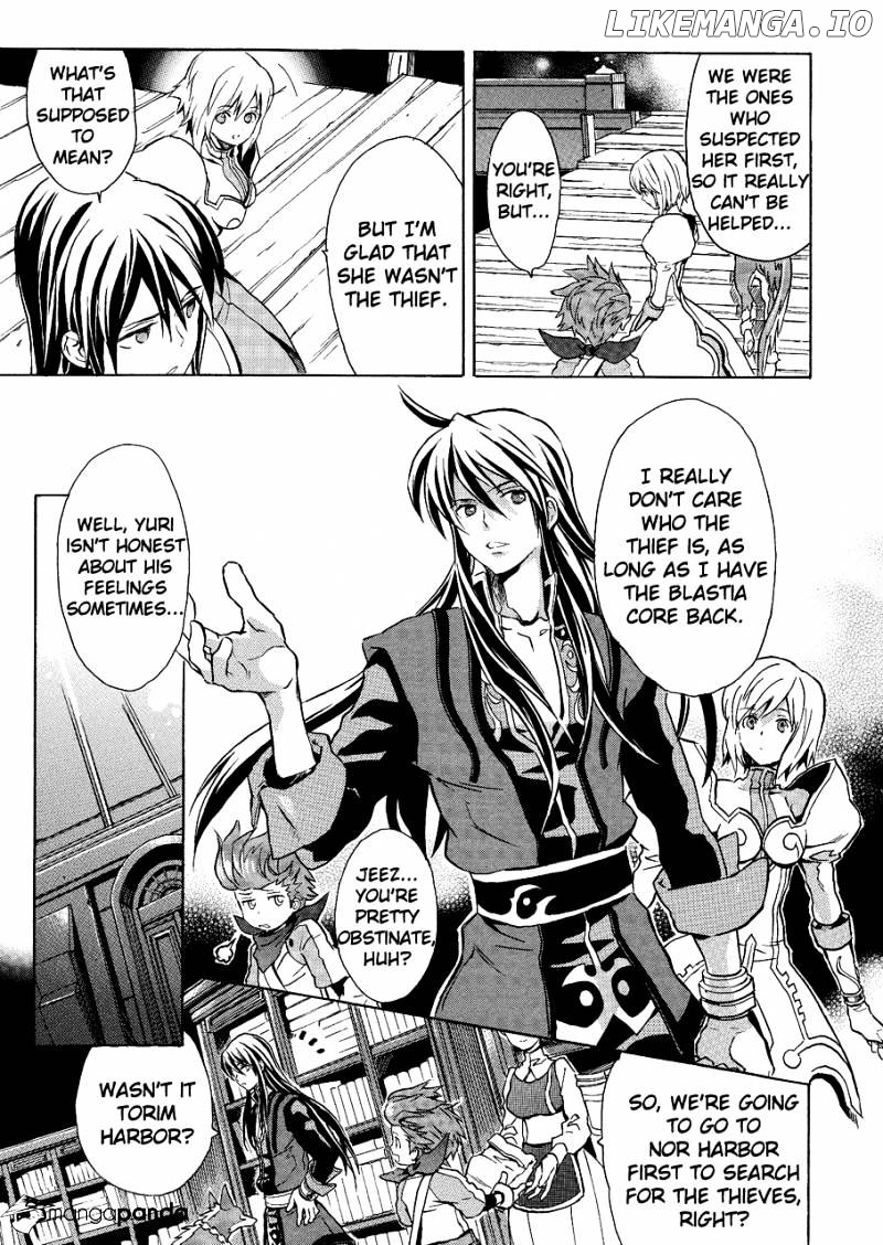 Tales of Vesperia chapter 5 - page 14