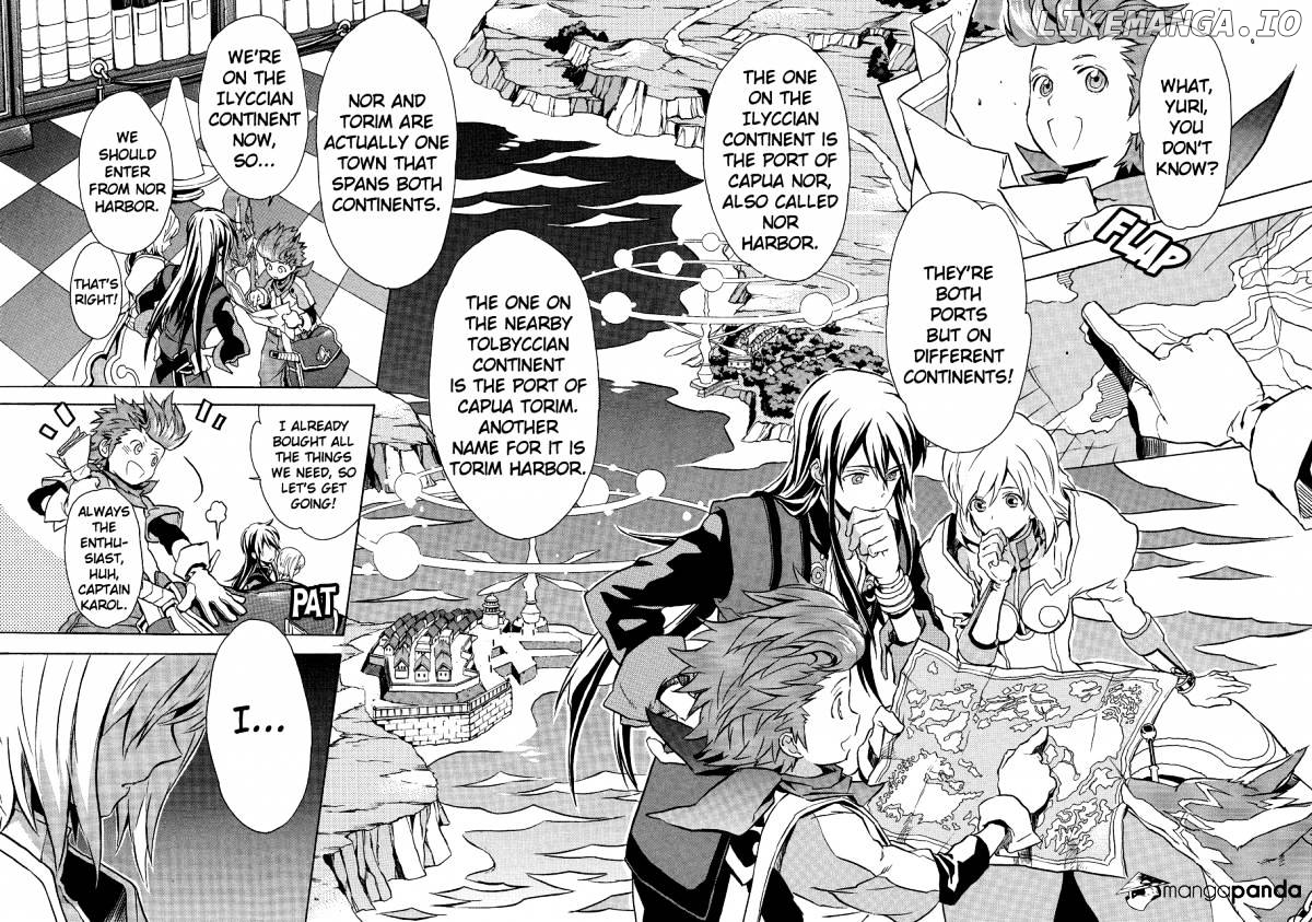 Tales of Vesperia chapter 5 - page 15