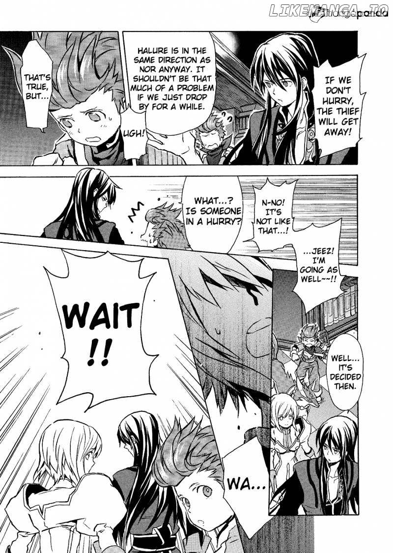 Tales of Vesperia chapter 5 - page 17