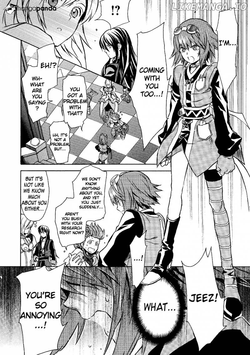 Tales of Vesperia chapter 5 - page 18