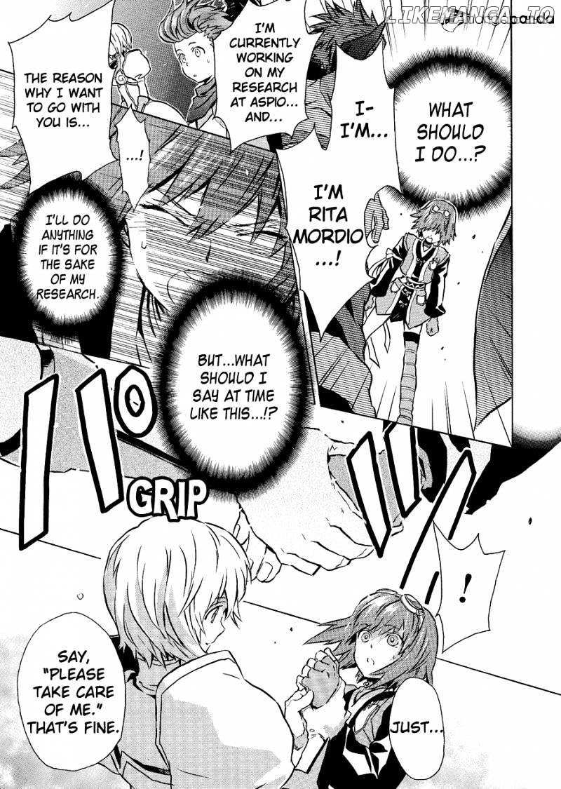 Tales of Vesperia chapter 5 - page 19