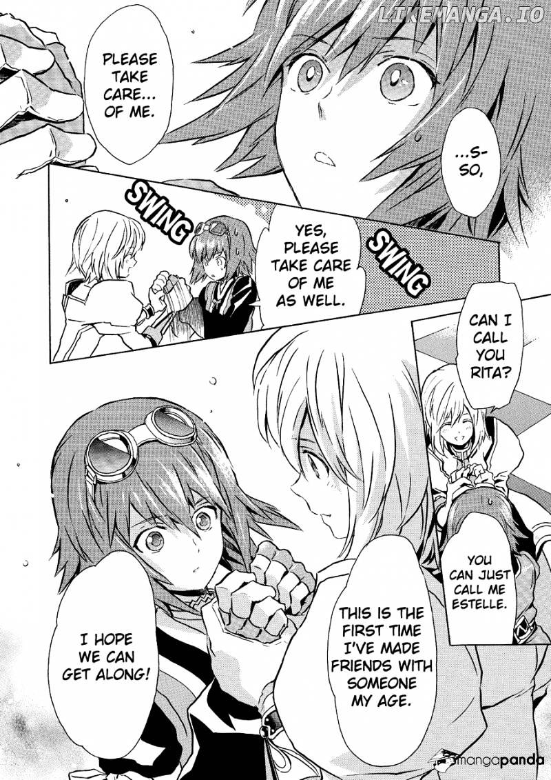 Tales of Vesperia chapter 5 - page 20