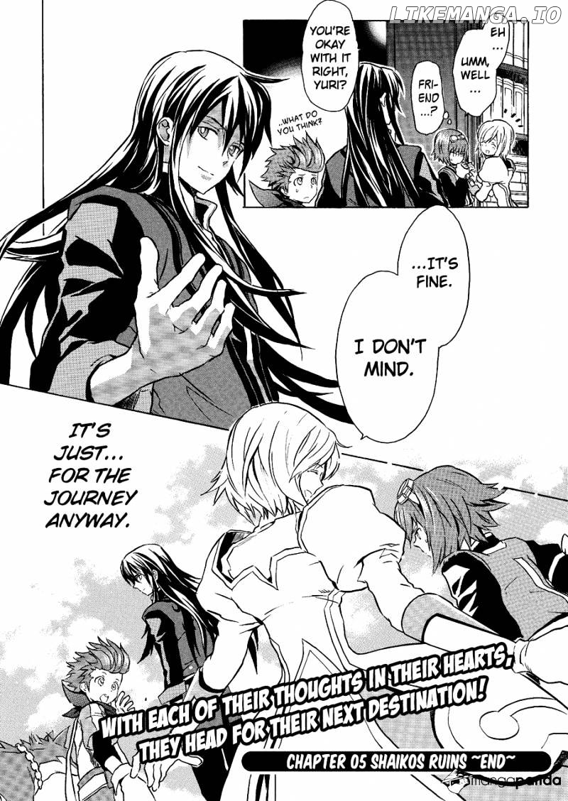 Tales of Vesperia chapter 5 - page 21