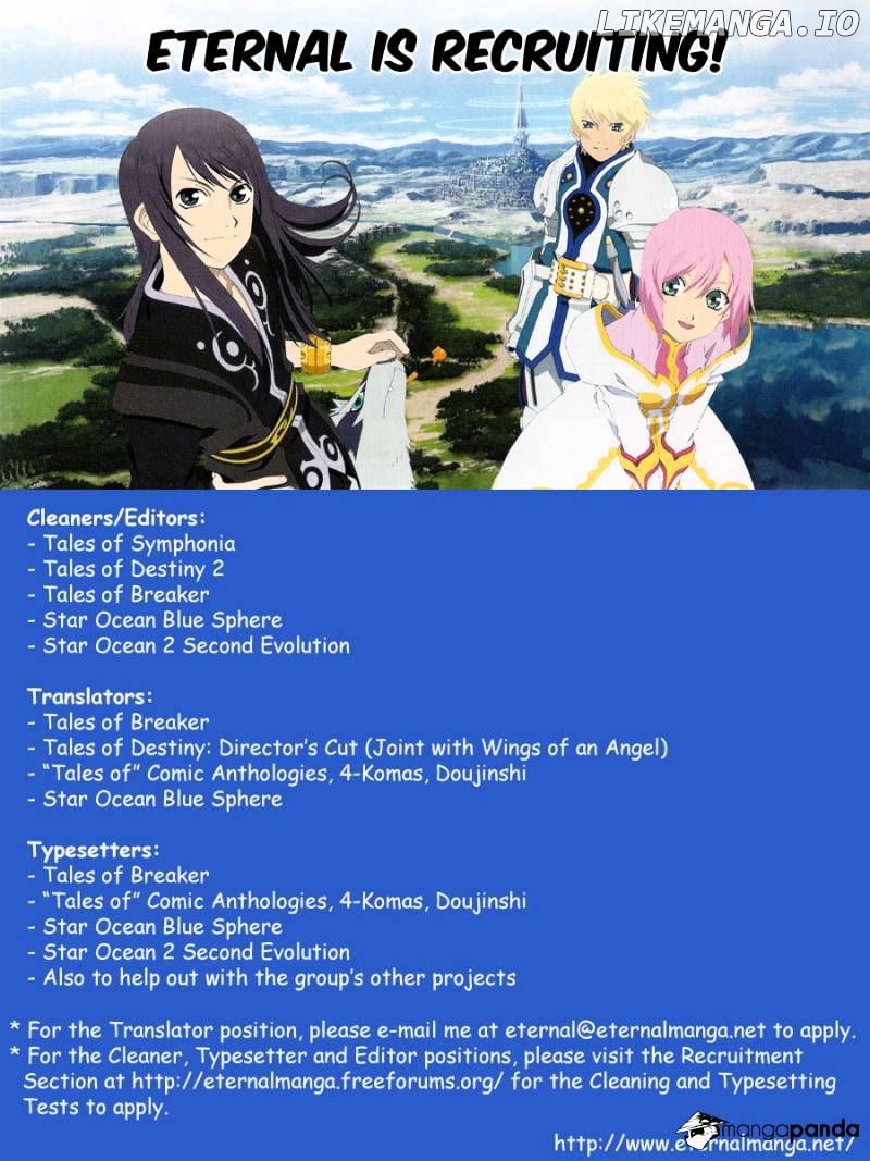 Tales of Vesperia chapter 5 - page 22